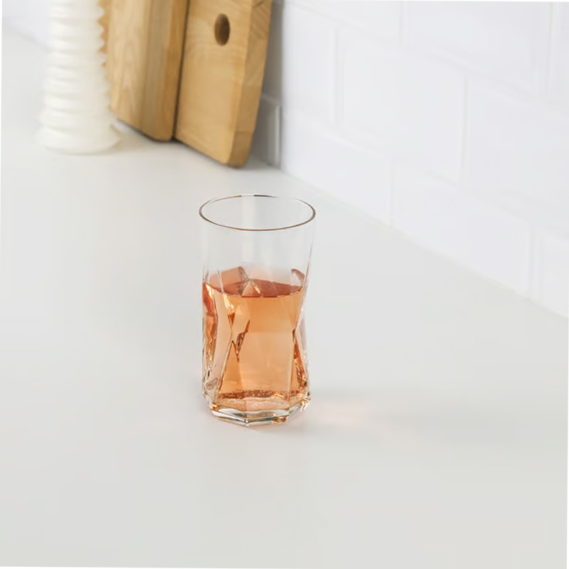 لیوان شیشه ای ایکیا مدل IKEA PLANERA